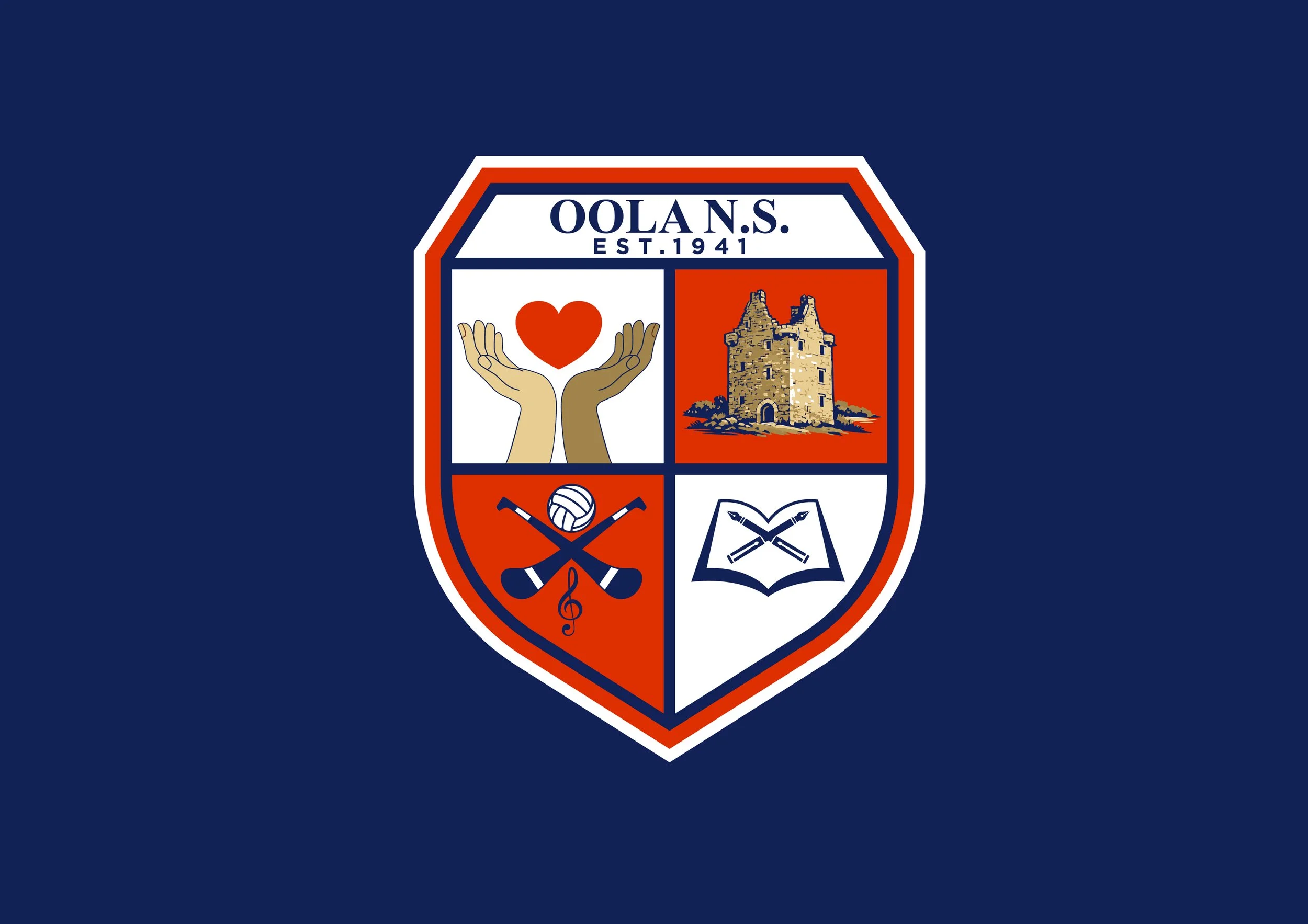 Crests design by Éire Graphic Design