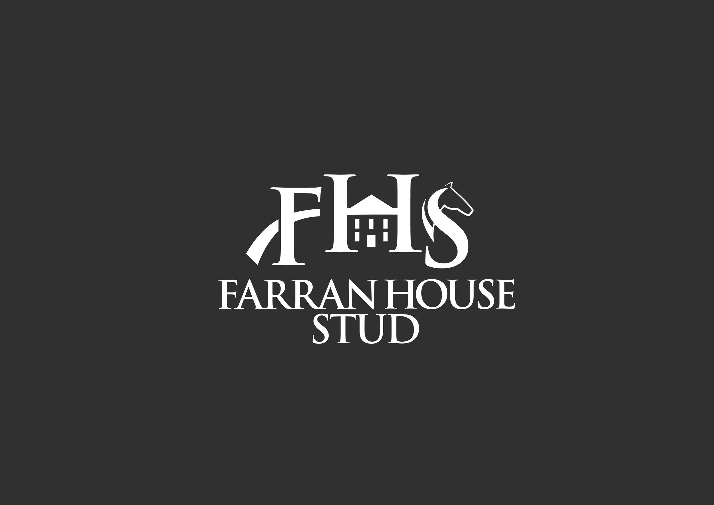 Sample Logo Design for Farran House Stud Ireland